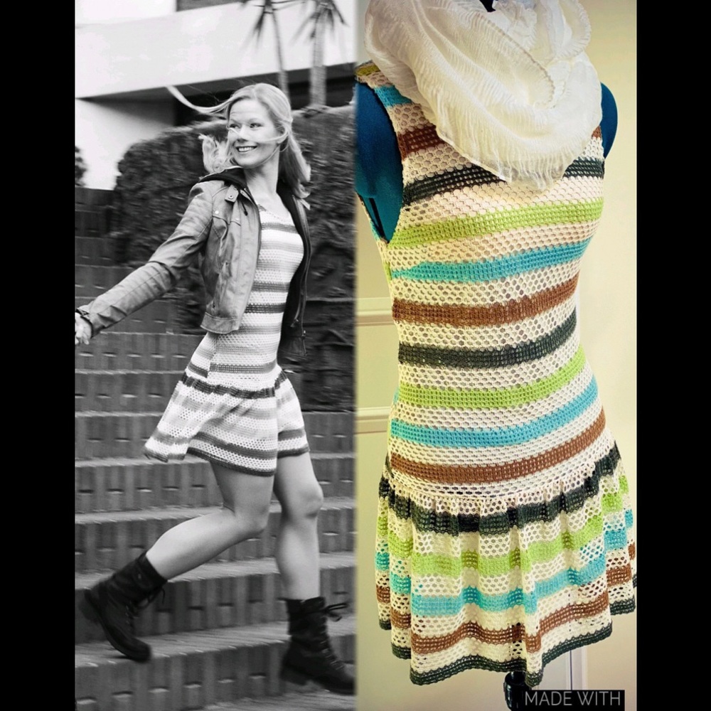 City Triangles Fall Fit ‘n Flare Dress